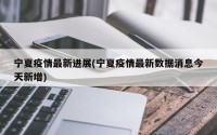宁夏疫情最新进展(宁夏疫情最新数据消息今天新增)